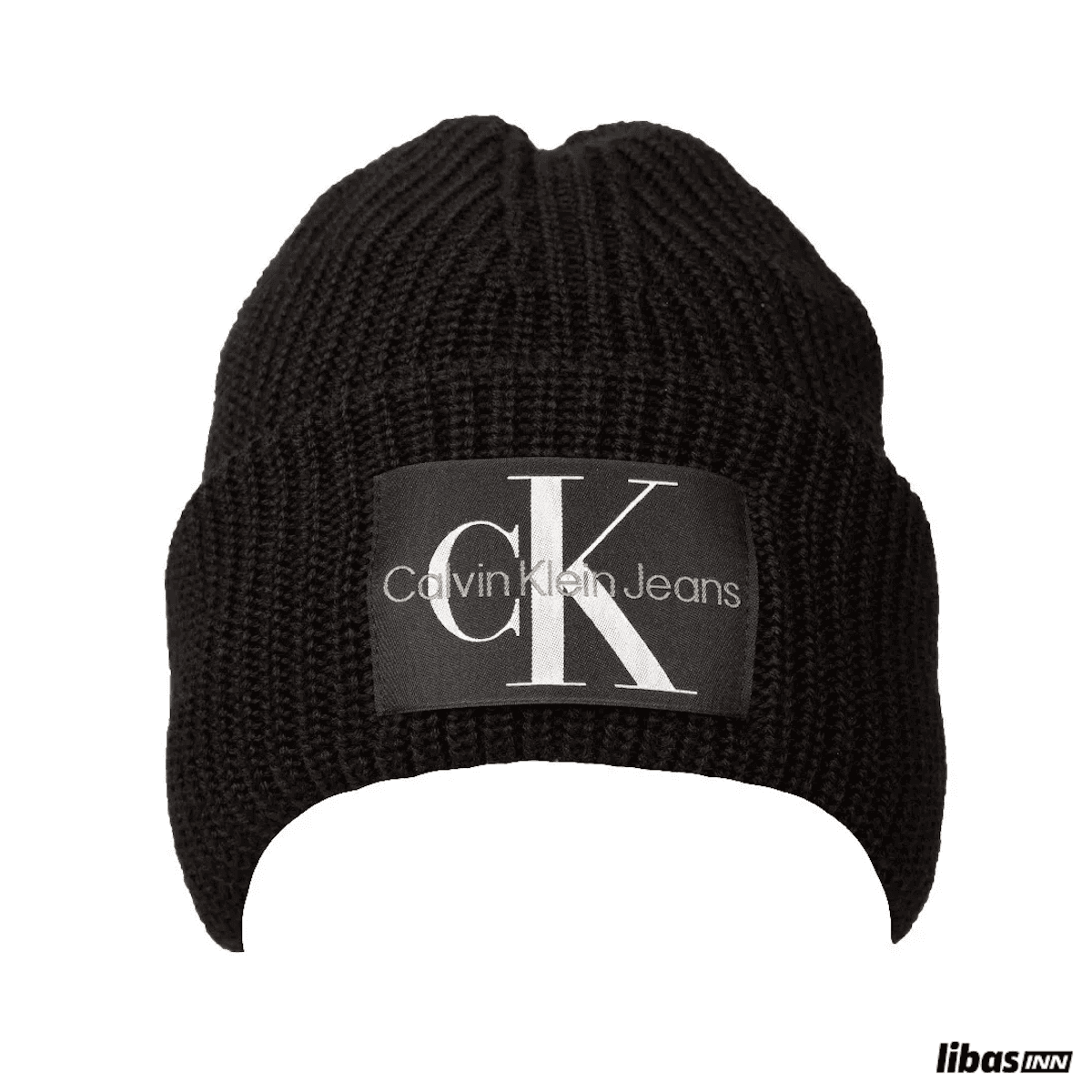 Bonnet-Calvin-Klein-Jeans-Calvin-Klein-Jeans-Noir-1.png Bonnet Calvin Klein Jeans ZM0ZM02442