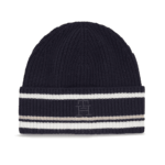 Bonnet Tommy Hilfiger Th Monogram Beanie AM0AM11503 Bleu marine