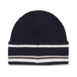 Bonnet Tommy Hilfiger Th Monogram Beanie AM0AM11503 Bleu marine