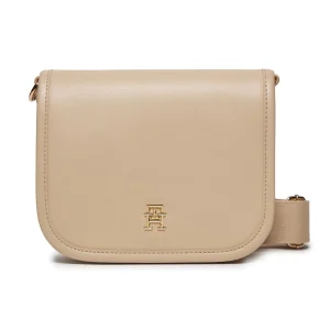 Sac à main Tommy Hilfiger Th City Crossover AW0AW15694 Blanc Maroc