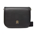 Sac à main Tommy Hilfiger Th City Crossover AW0AW15694 Noir Maroc