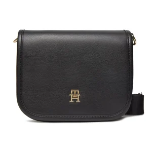 Sac à main Tommy Hilfiger Th City Crossover AW0AW15694 Noir Maroc