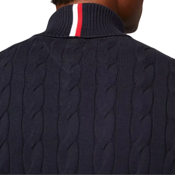 Tommy Hilfiger Pull col roulé Bleu Marine 78JB411-7TH