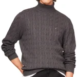 Tommy Hilfiger Pull col roulé Gris 78JB411-7TH