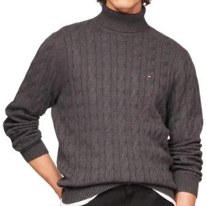 Tommy Hilfiger Pull col roulé Gris 78JB411-7TH