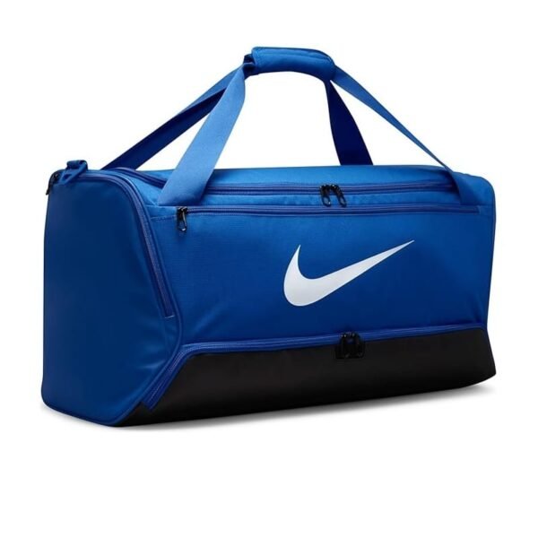 Sac de sport Unisexe NK BRSLA M DUFF (60L) Bleu DH7710-481 Maroc
