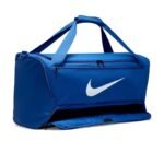 Sac de sport Unisexe NK BRSLA M DUFF (60L) Bleu DH7710-481 Maroc
