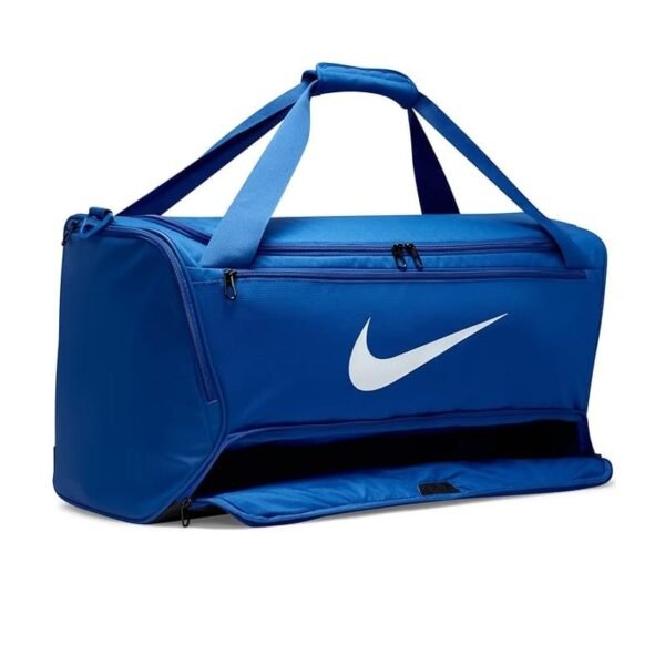 Sac de sport Unisexe NK BRSLA M DUFF (60L) Bleu DH7710-481 Maroc