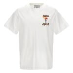 T-Shirt Casablanca - La Flamme Du Sport MF23-JTS-001-07 Maroc