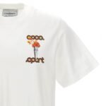 T-Shirt Casablanca - La Flamme Du Sport MF23-JTS-001-07 Maroc