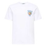 T-Shirt Casablanca Radiating Orange Printed MS23-JTS-001-24 Maroc