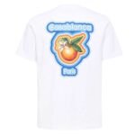 T-Shirt Casablanca Radiating Orange Printed MS23-JTS-001-24 Maroc
