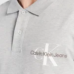 Calvin Klein Polo Gris Regular Fit J30J322851