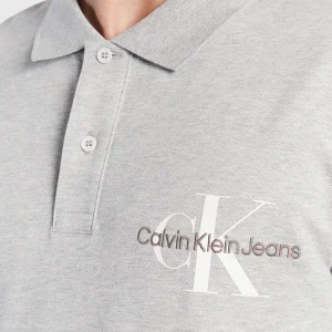 Calvin Klein Polo Gris Regular Fit J30J322851