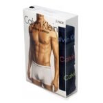Boxeur Coton Stretch - Calvin Klein