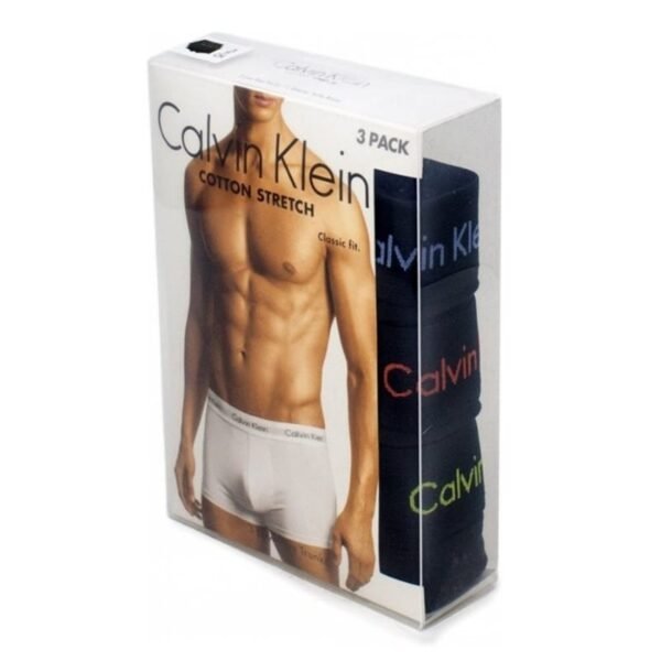 Boxeur Coton Stretch - Calvin Klein