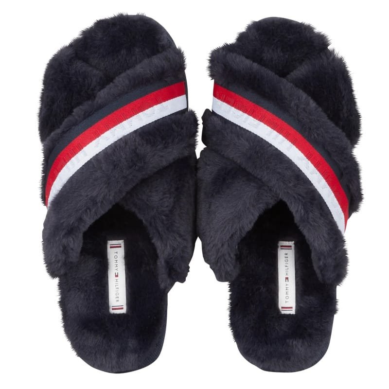 Chaussons-TOMMY-HILFIGER-femme-0.jpg Chaussons TOMMY HILFIGER femme