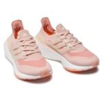 Chaussures Ultraboost 21 W S23838 Halo Blush/Wonder White/Ambient Blush