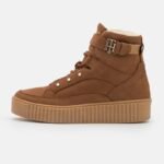 Tommy Hilfiger Femme Warmlined Lace Up Boot Botte Tendance