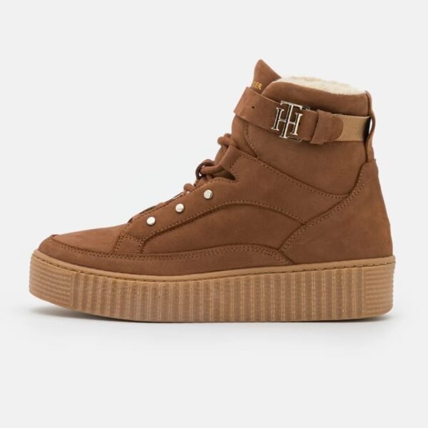Tommy Hilfiger Femme Warmlined Lace Up Boot Botte Tendance
