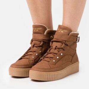 Tommy Hilfiger Femme Warmlined Lace Up Boot Botte Tendance