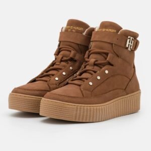 Tommy Hilfiger Femme Warmlined Lace Up Boot Botte Tendance