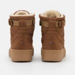 Tommy Hilfiger Femme Warmlined Lace Up Boot Botte Tendance