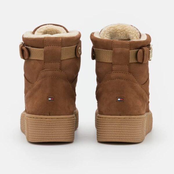 Tommy Hilfiger Femme Warmlined Lace Up Boot Botte Tendance