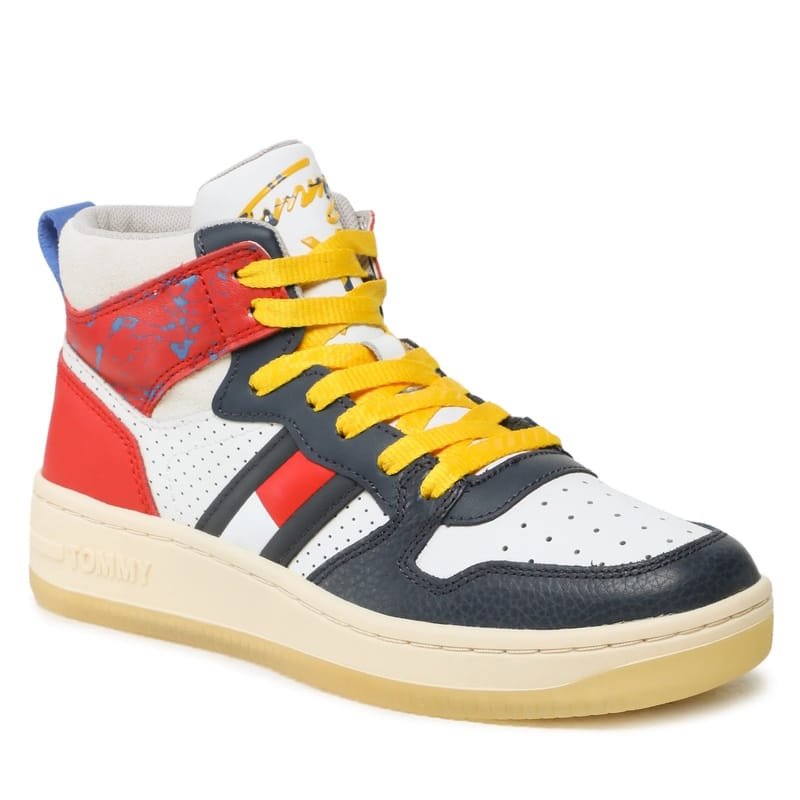 Tommy-Jeans-Sneakers-Elevated-Mid-Cut-Bascet-Sneaker-1.jpg Baskets Montantes - Tommy Jeans