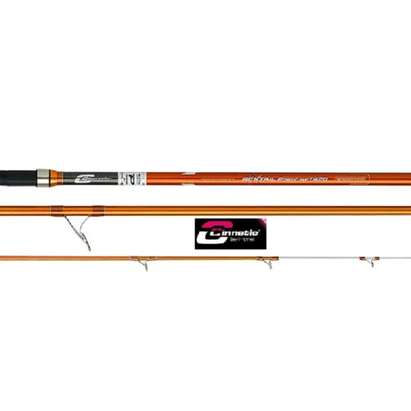 Cinnetic Rextail Power 450 Canne à surfcasting – Image 4
