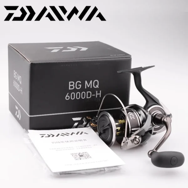 Moulinet Daiwa BG MQ 6000D-H – Image 5