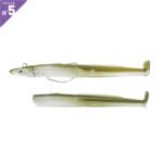 Leurre Black Eel Combo Shore - Khaki