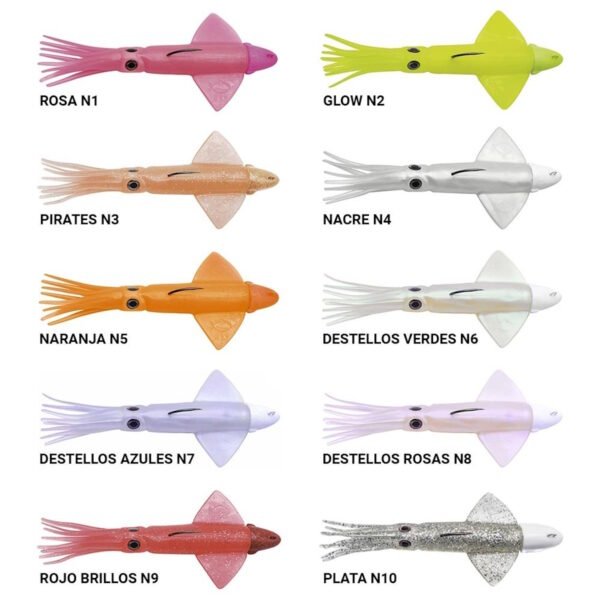 Leurre JLC Xipi Glow – Image 2