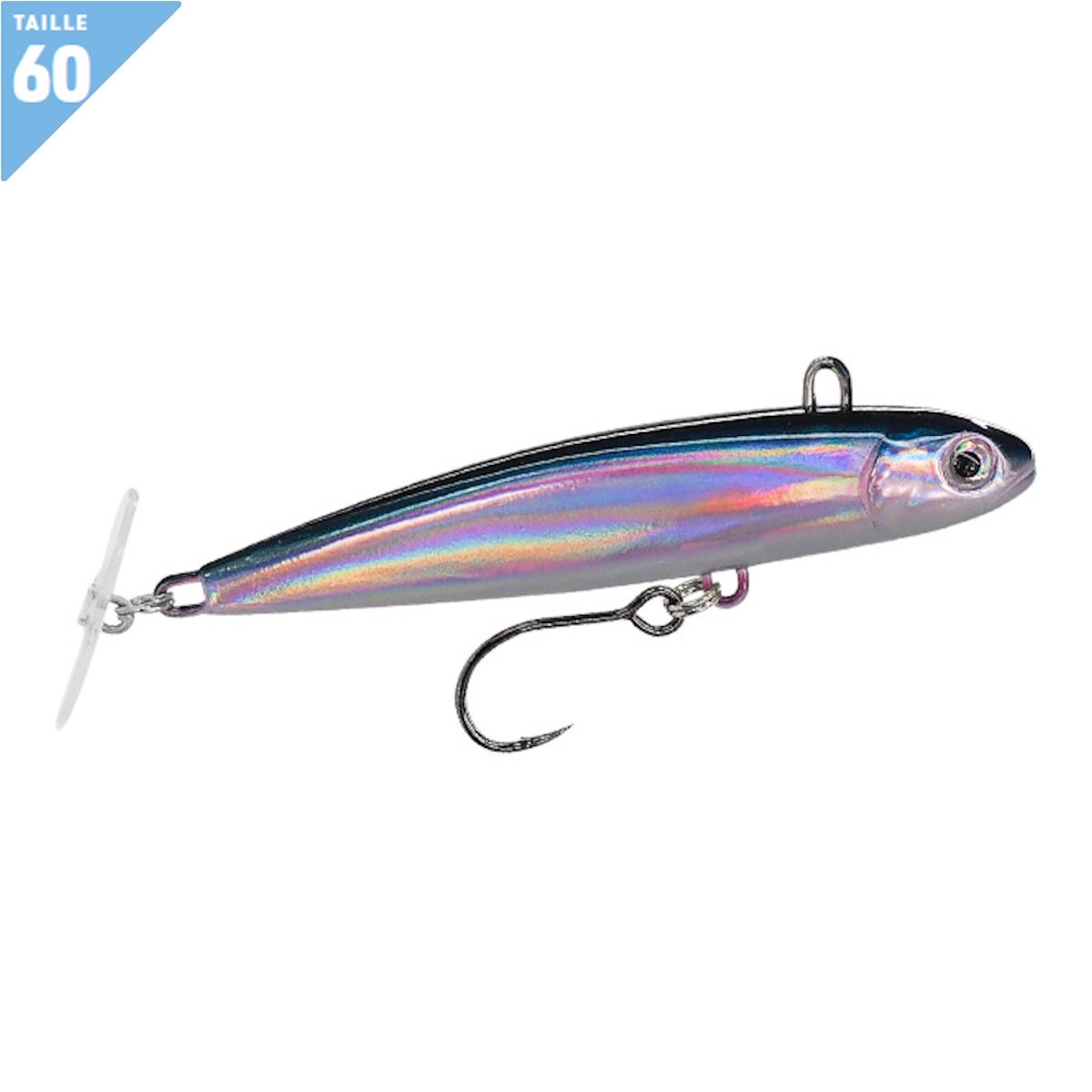 Leurre-Power-Tail-Saltwater-Silver-Sardine-PWT1067.jpg Leurre Power Tail Saltwater - Silver Sardine – Image 1