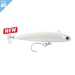 Leurre Power Tail Saltwater - White Morning