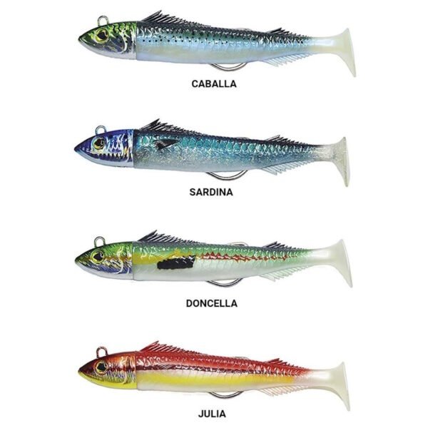 Leurre Souple JLC Real Fish JULIA – Image 2