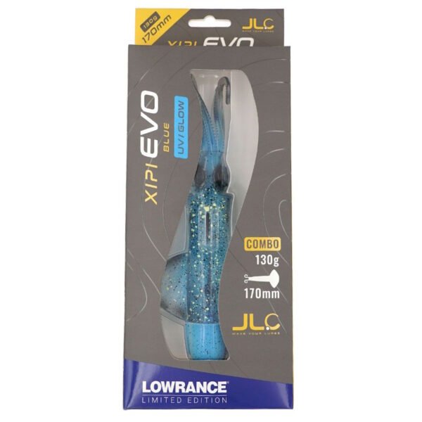Leurre souple JLC Xipi EVO 170 Combo - Édition Limitée Lowrance – Image 7