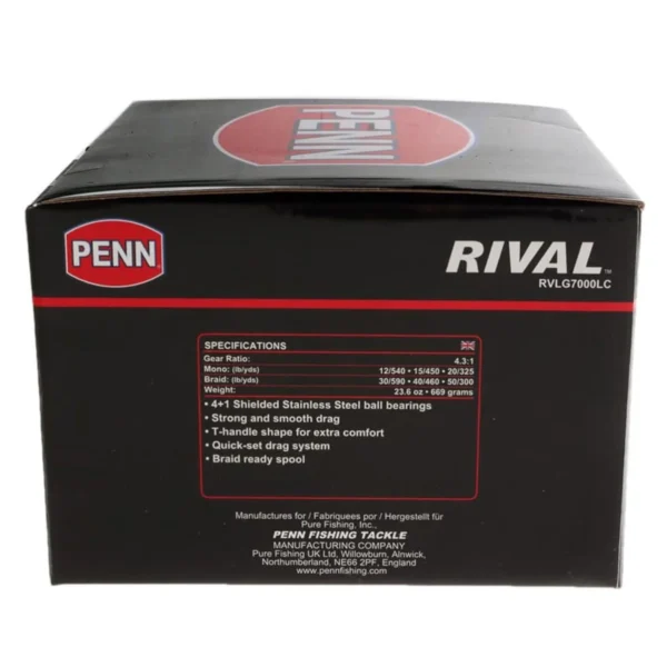 Moulinet Penn Rival LC Gold – Image 8