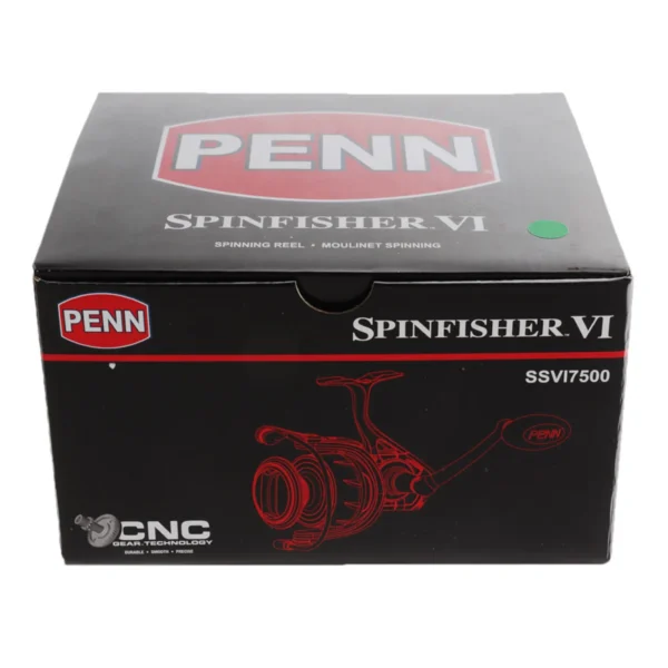 Moulinet Penn Spinfisher VI Ssvi7500 Spinning Reel – Image 5