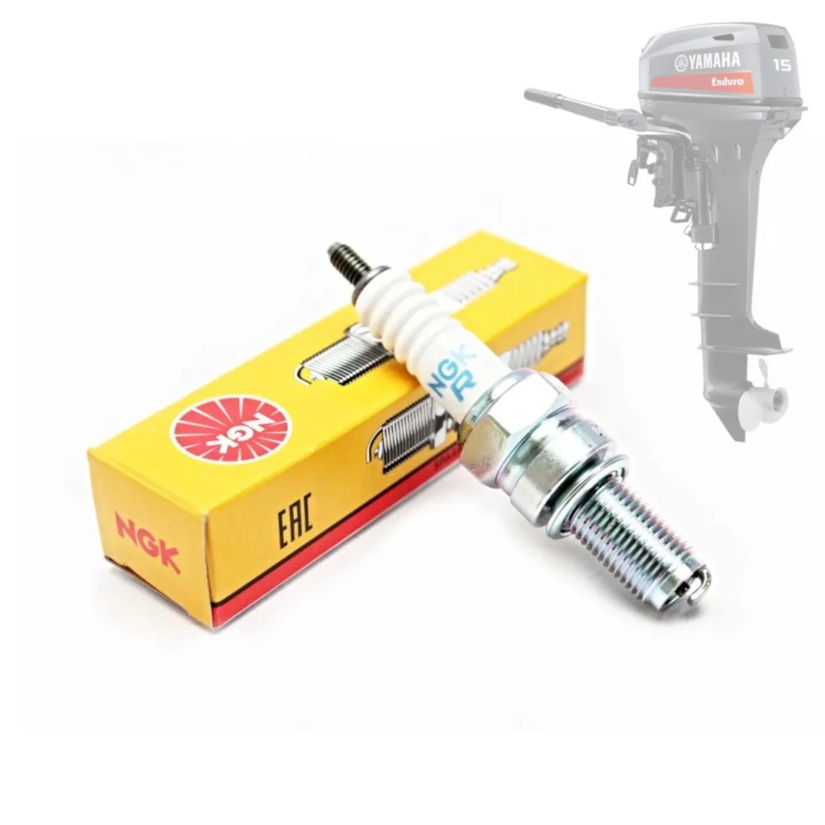 NGK-Bougie-DAllumage-NGK-B7HS-10-jpg.webp NGK B7HS-10 - Bougie D'Allumage Yamaha – Image 1