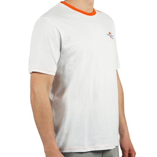 T-shirt Colmic Blanc – Image 2