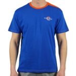 T-shirt Colmic Blue/Orange
