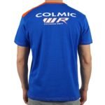T-shirt Colmic Blue/Orange – Image 3