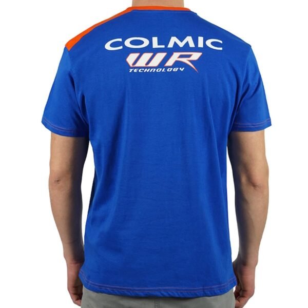 T-shirt Colmic Blue/Orange – Image 3