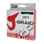 Tresse Daiwa J-Braid X8 300m